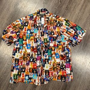 PacSun x Playboy Bowling Shirt - Large